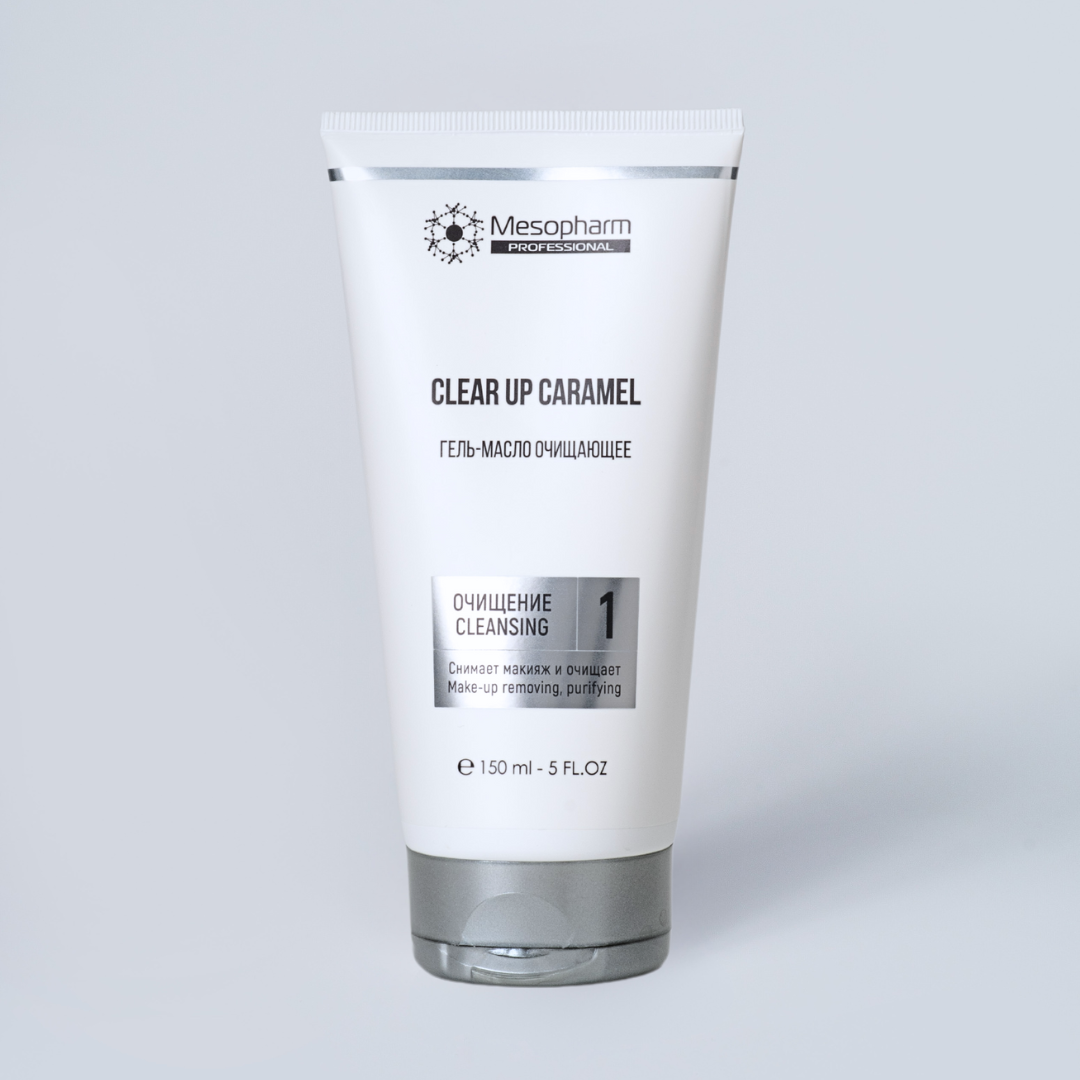 Гель-масло очищающее Clear Up Caramel