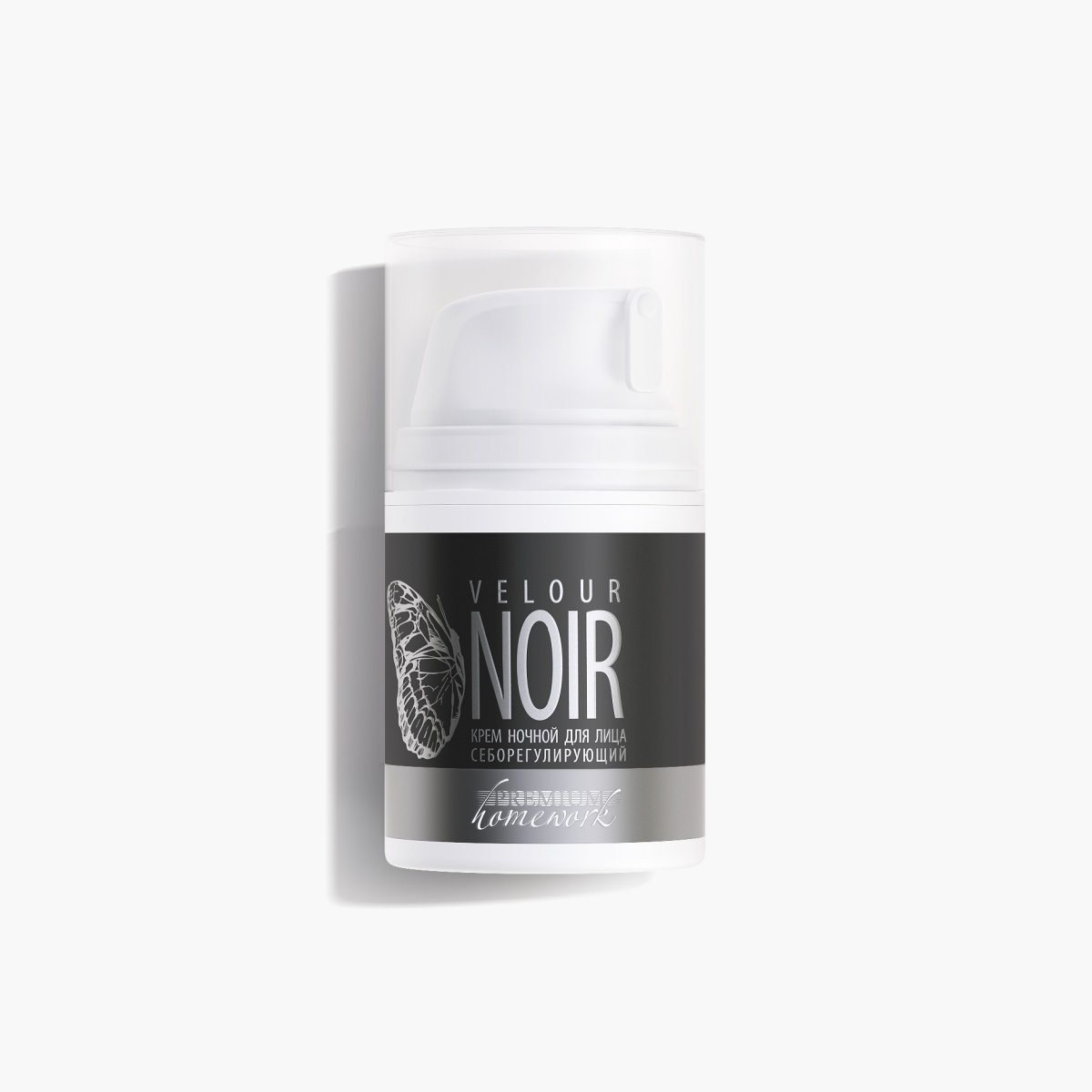 Крем ночной себорегулирующий Velour Noir