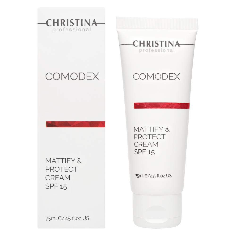 Mattify Protect Cream SPF 15 - Матирующий защитный крем