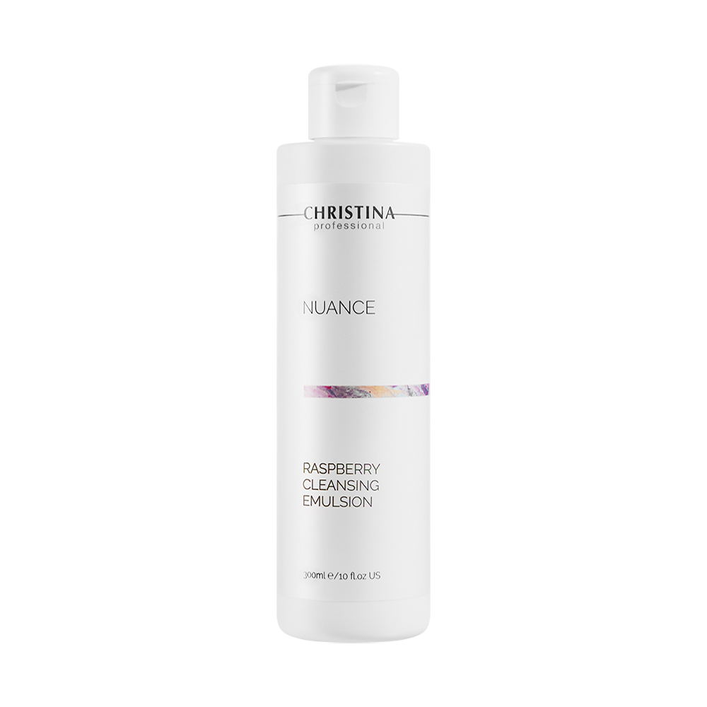 Raspberry Cleansing Emulsion - Очищающая эмульсия с экстр.малины 