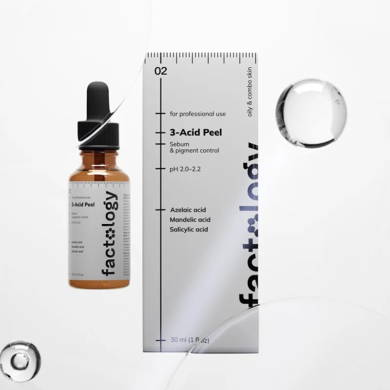 Пилинг Трехкислотный 3-acid Peel FACTOLOGY