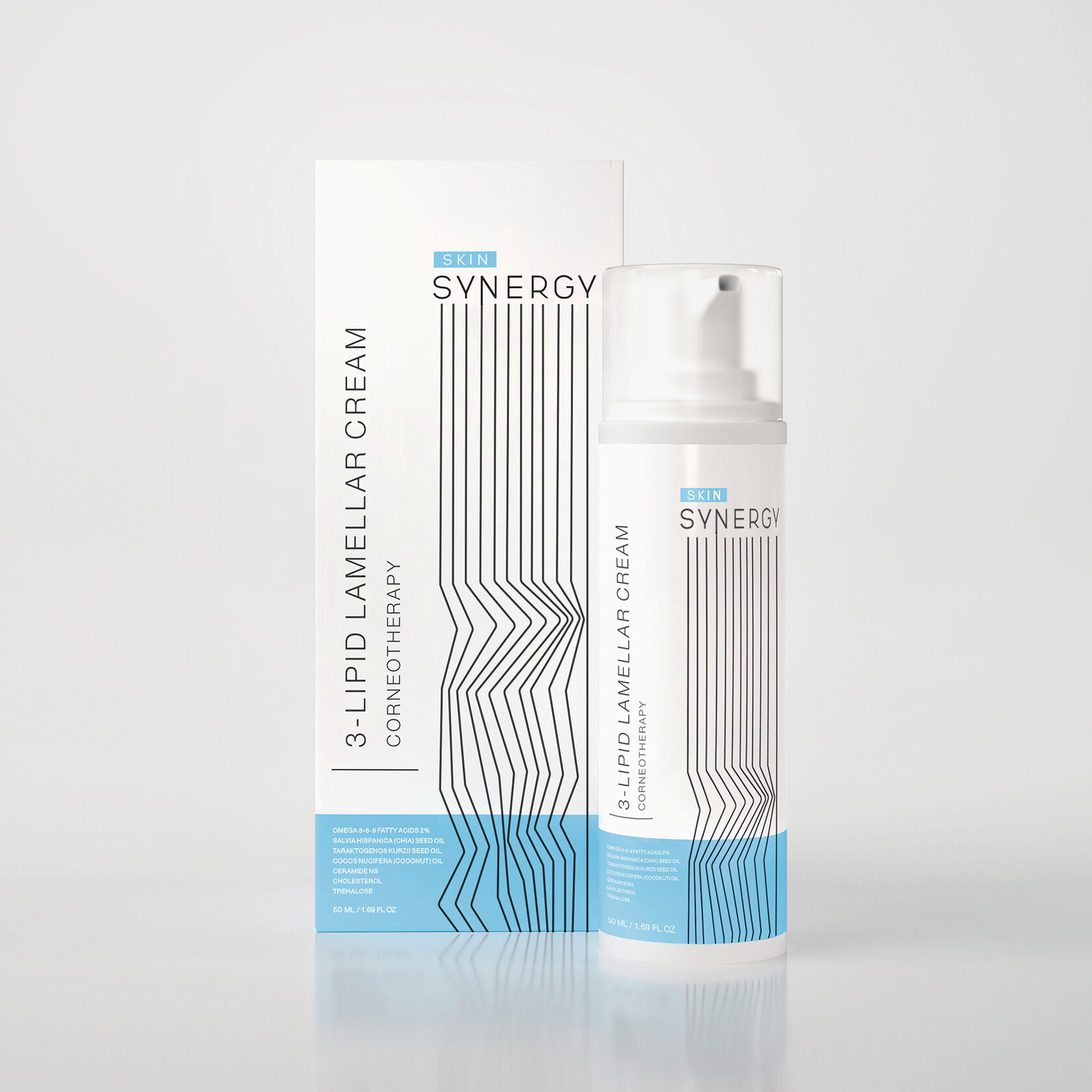 Крем ламеллярный 3-липид 3-Lipid Lamellar Cream, фл.50 мл