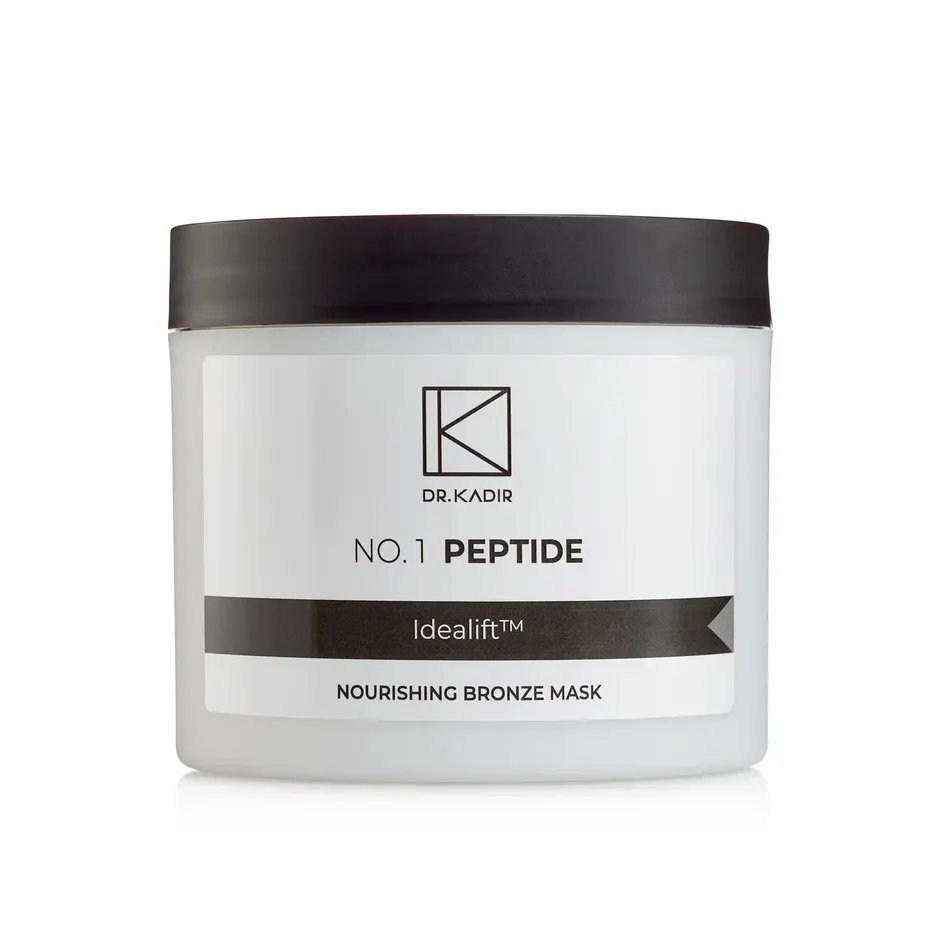 №1 PEPTIDE NOURISHING BRONZE MASK - Пептидная питательная бронзовая маска, 250 мл