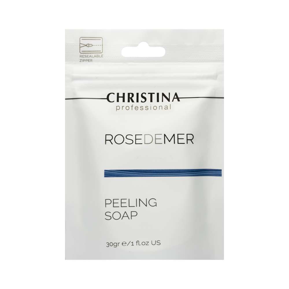 Rose de Mer Пилинговое мыло 