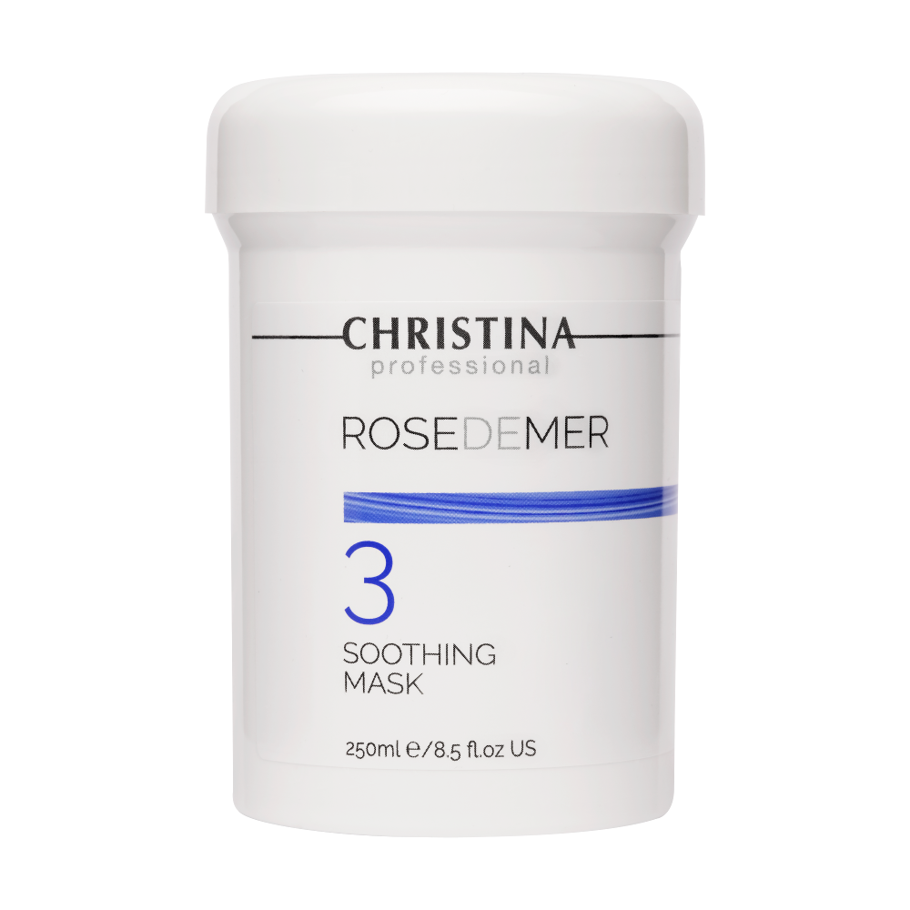 Rose de Mer Soothing Mask – Успокаивающая маска (шаг 3)