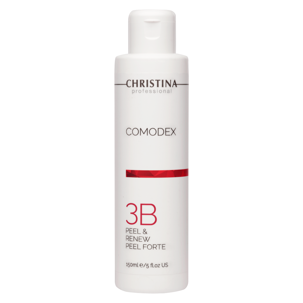 Comodex Peel Renew Peel Forte - Обновляющий усиленный пилинг, шаг 3b