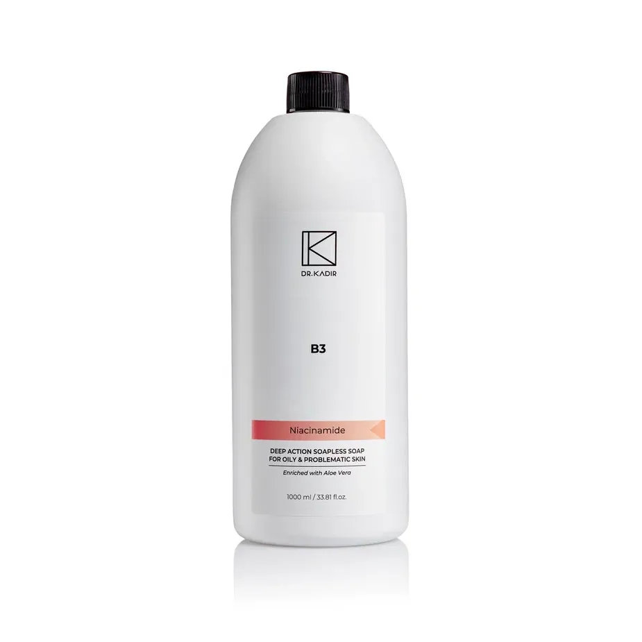 В3 Deep Action Soapless Soap For Problematic Skin  - Очищающий гель для проблемной кожи глубокого действия, 1000 мл