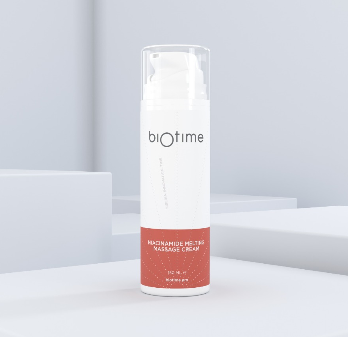 Тающий массажный крем с ниацинамидом – Niacinamide Melting Massage Cream