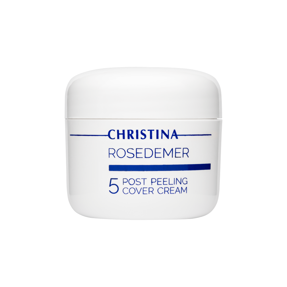 Rose de Mer Post Peeling Cover Cream – Постпилинговый защитный крем (шаг 5)