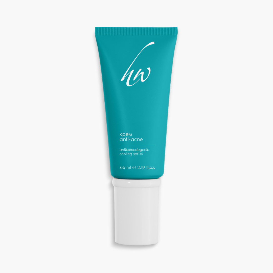 Крем-гель Anti Acne с охлаждающим эффектом