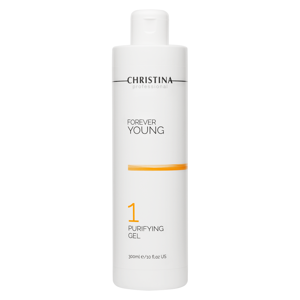 Forever young Purifying Gel – Очищающий гель (шаг 1)