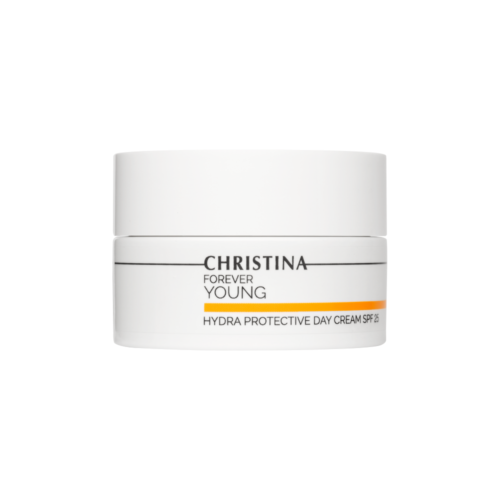 Forever young Protective Day Cream SPF-25 - Дневной гидрозащитный крем