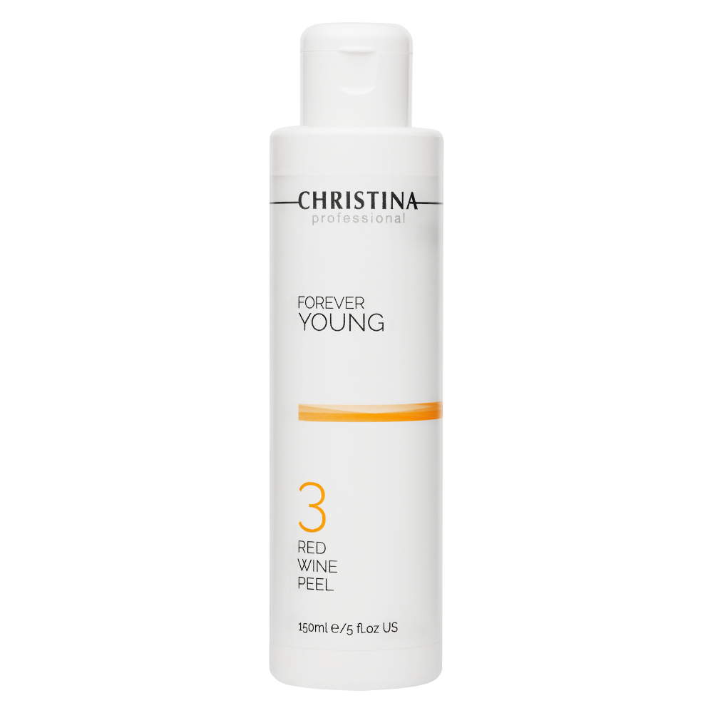 Forever young Red Wine Peel – Пилинг на основе красного вина (шаг 3)