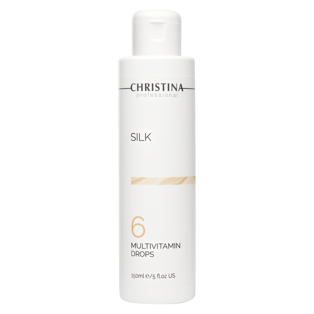 Silk Multivitamin Drops – Мультивитаминные капли (шаг 6)