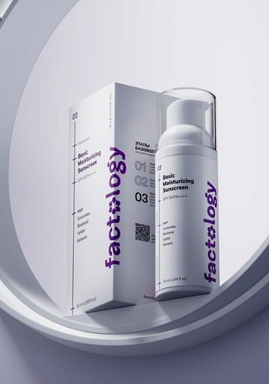 Крем базовый солнцезащитный увлажняющий Basic Moisturizing Sunscreen