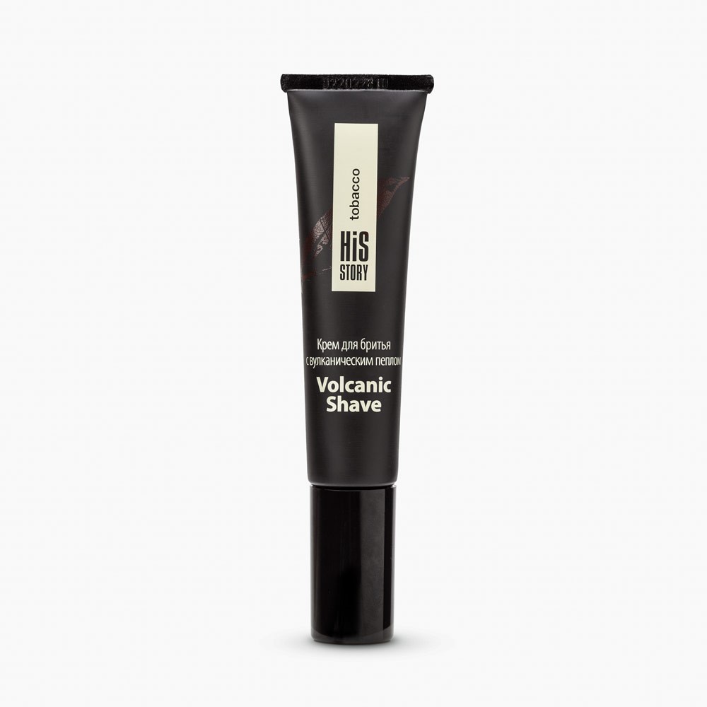 Крем для бритья с вулканическим пеплом Volcanic shave 