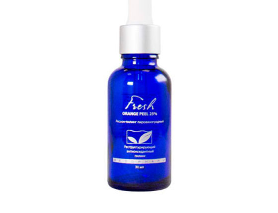 Лосьон-пилинг пировиноградный Fresh:Orange Peel 25%