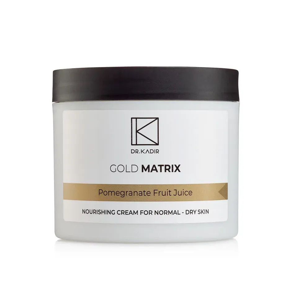 Gold Matrix Nourishing Cream For Normal/Dry Skin - Питательный крем для нормальной/сухой кожи, 250 мл