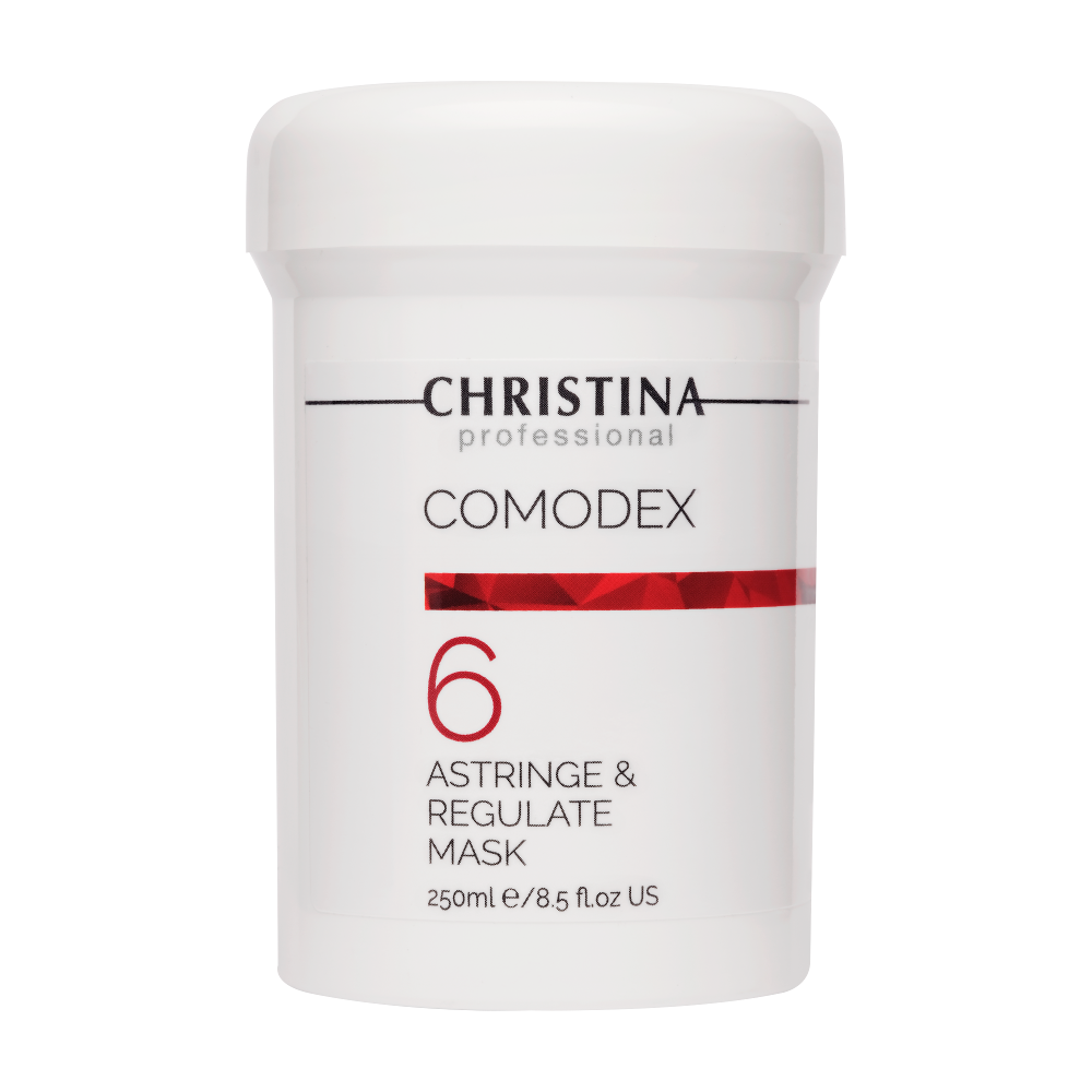 NEW Comodex Astringe Regulate Mask - Поросуживающая себорегулирующая маска (шаг 6)