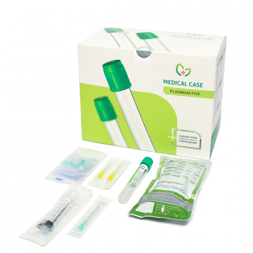 Набор Medical Case Plasmoactive "Стандарт" (20 саше)