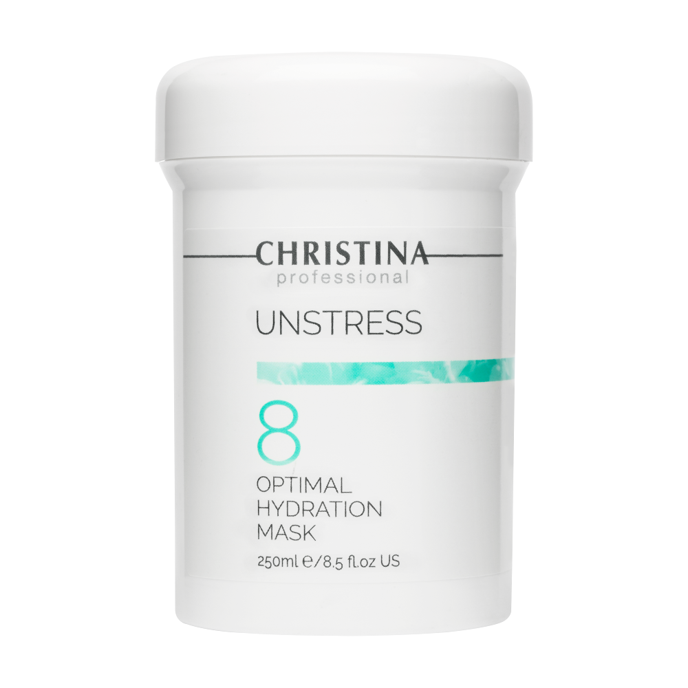 Unstress Optimal Hydration Mask – Оптимально увлажняющая маска (шаг 8)