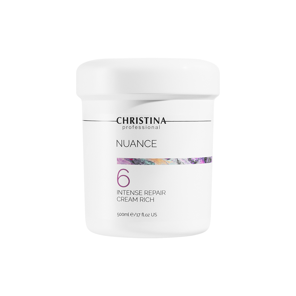 Intense Repair Cream Rich - Крем для интенсивного восстановления (шаг 6)