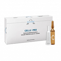Cellu PRO (центелла, плющ, фукус, экстракт зеленого чая), амп. 5 мл