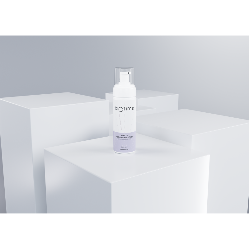 Пенка для борьбы с пигментацией - White Cleansing Foam