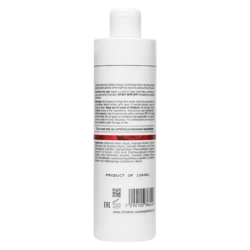 NEW Comodex Stimulate Detox Solution - Стимулирующий детокс-лосьон (шаг 4)