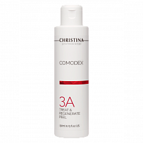 Comodex Treat Regenerate Peel - Регенерирующий осветл.пилинг, шаг 3a
