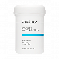 Rose Hips Moisture Cream with Carrot Oil for dry and very dry skin – Увлаж.крем с маслом моркови для сухой кожи Шиповник