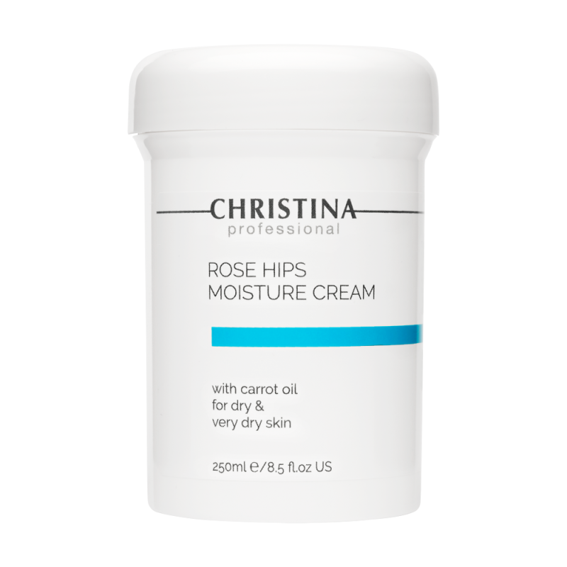 Rose Hips Moisture Cream with Carrot Oil for dry and very dry skin – Увлаж.крем с маслом моркови для сухой кожи Шиповник
