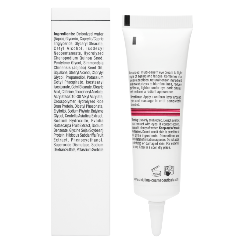 Light Capture Eye Cream – Крем для кожи вокруг глаз «Сияющий взгляд»																														