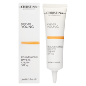 Forever young Rejuvenating Day Eye Cream SPF 15 – Омолаживающий дневной крем для кожи век 