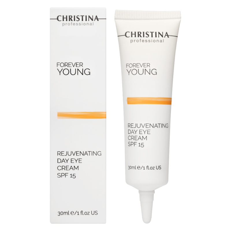 Forever young Rejuvenating Day Eye Cream SPF 15 – Омолаживающий дневной крем для кожи век 