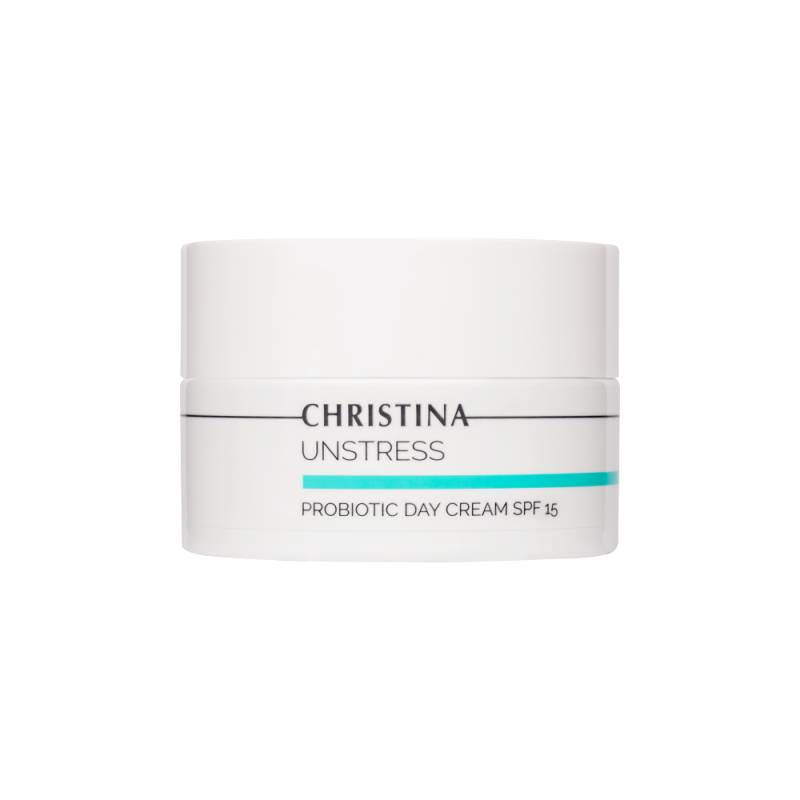 Unstress Probiotic Day Cream SPF 15 – Дневной крем с пробиотическим действием SPF 15