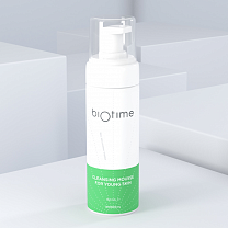 Мусс очищающий для молодой кожи – Cleansing Mousse For Young Skin