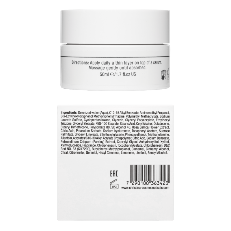 Protective Day Cream SPF 30 – Дневной защитный крем SPF 30