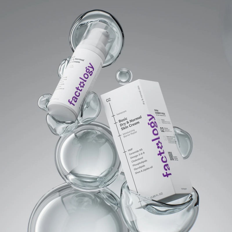 Крем Базовый для сухой и нормальной кожи Basic Dry Normal Skin Cream FACTOLOGY