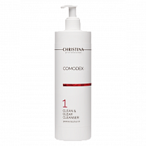 NEW Comodex Clean & Clear Cleanser - Очищающий гель, шаг 1