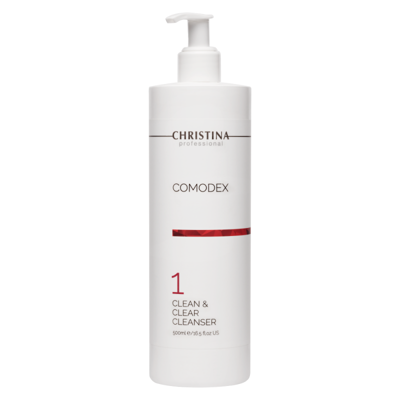NEW Comodex Clean & Clear Cleanser - Очищающий гель, шаг 1