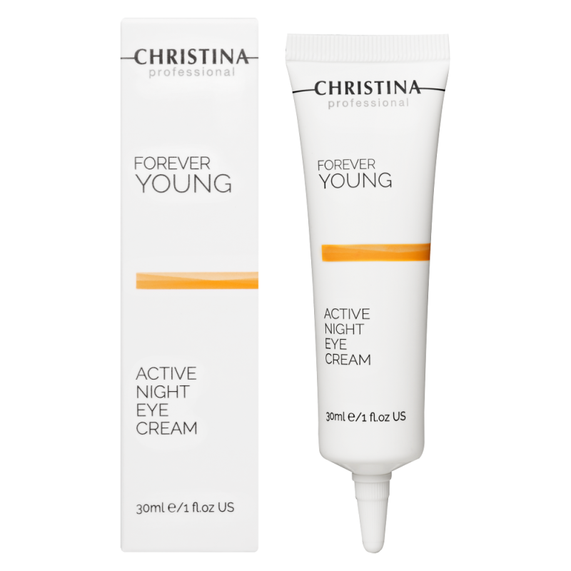 Forever young Active Night Eye Cream – Активный ночной крем для кожи вокруг глаз