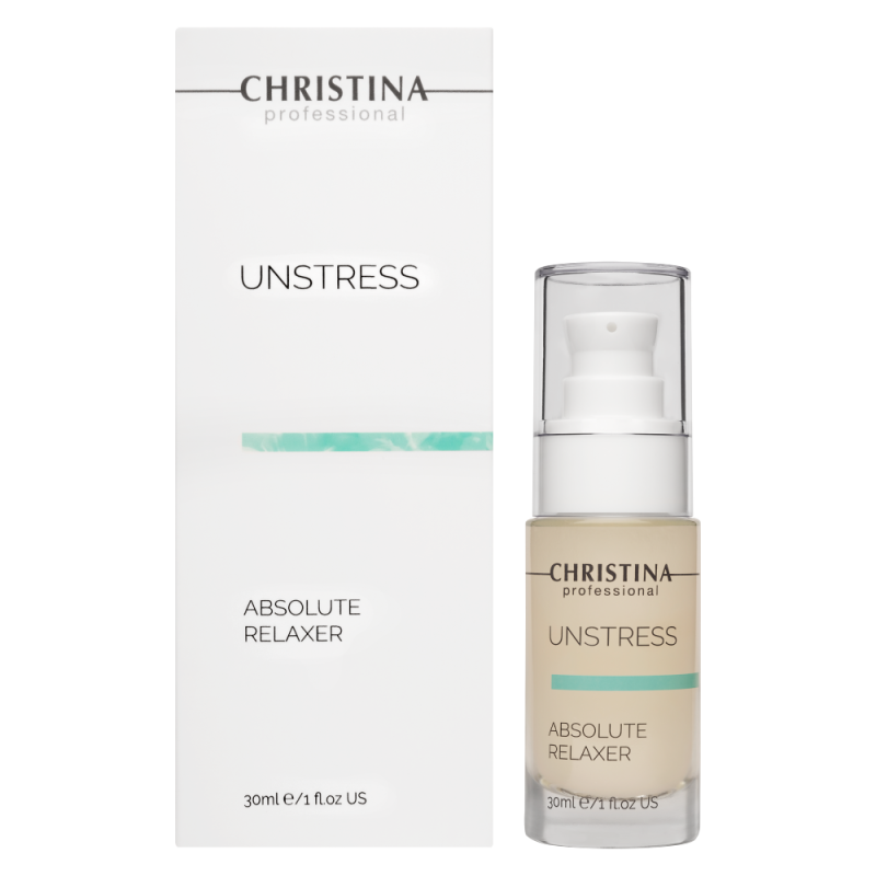 Unstress Absolute Relaxer – сыворотка для абсолютного разглаживания морщин