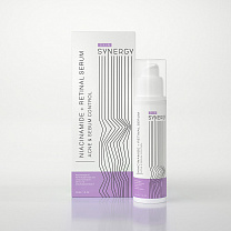 СЫВОРОТКА с Ниацинамидом и Ретиналем Skin Synergy, 30мл МАРКА