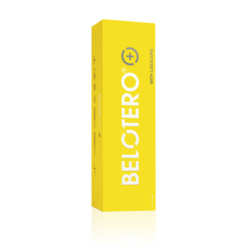 Belotero Soft  with Lidocaine
Белотеро софт с лидокаином