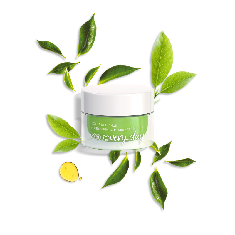 Recovery day Крем для лица увлажнение и защита SPF10