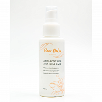 Anti Acne Gel AHA-BHA & Zn - Очищающий гель для проблемной кожи с AHA-BHA и цинком