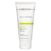 Sea Herbal Beauty Mask Apple - маска на основе морских трав для жир. и комб.кожи Яблоко 