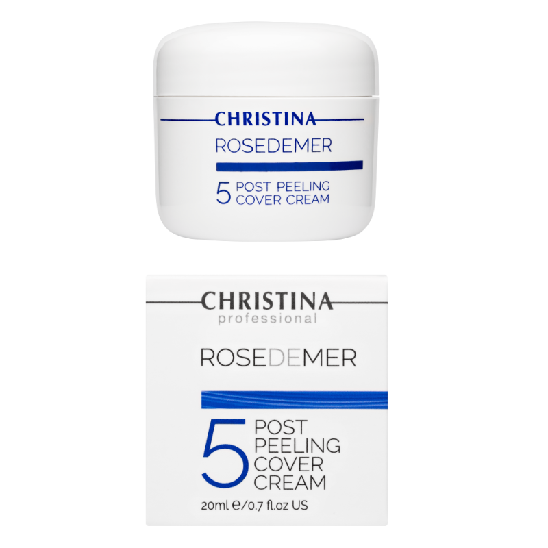 Rose de Mer Post Peeling Cover Cream – Постпилинговый защитный крем (шаг 5)