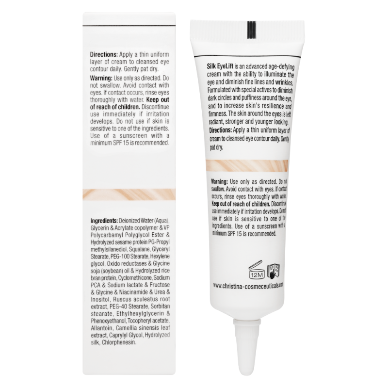 Silk Eyelift Cream – Подтягивающий крем для кожи вокруг глаз